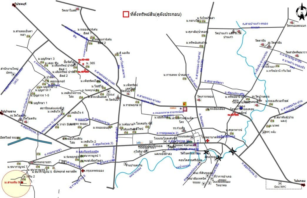 บ้านเดี่ยว โครงการ สานฝัน 9 ระยอง