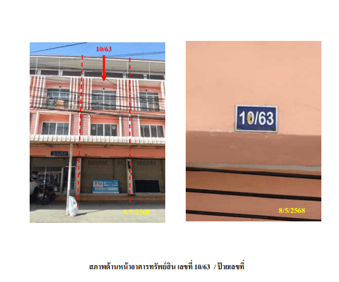 อาคารพาณิชย์ หนองแค สระบุรี