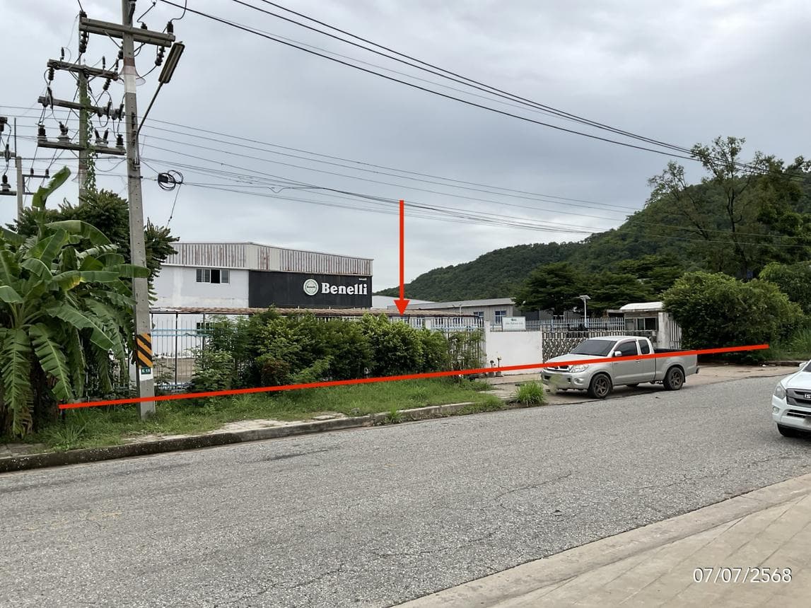 อาคารโรงงาน นิคมอุตสาหกรรมเกตเวย์ซิตี้ หัวสำโรง แปลงยาว ฉะเชิงเทรา พื้นที่ใช้สอย 5,100 ตร.ม. ทำเลเขตส่งเสริมอุตสาหกรรม