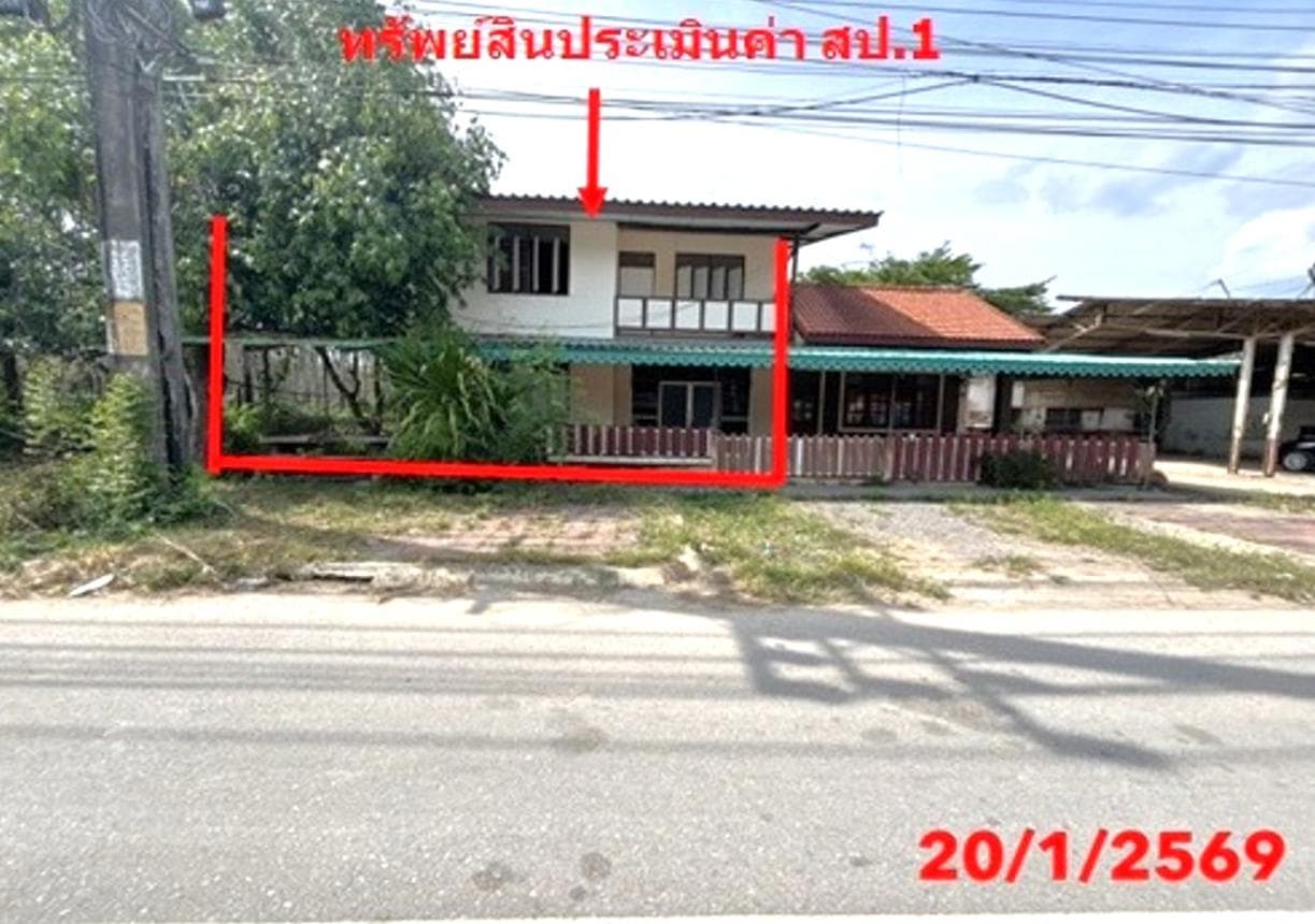 บ้านเดี่ยวหลังใหญ่ ท่าพญา ปะเหลียน ตรัง พื้นที่ใช้สอย 168 ตร.ม. ทำเลสงบเป็นส่วนตัว