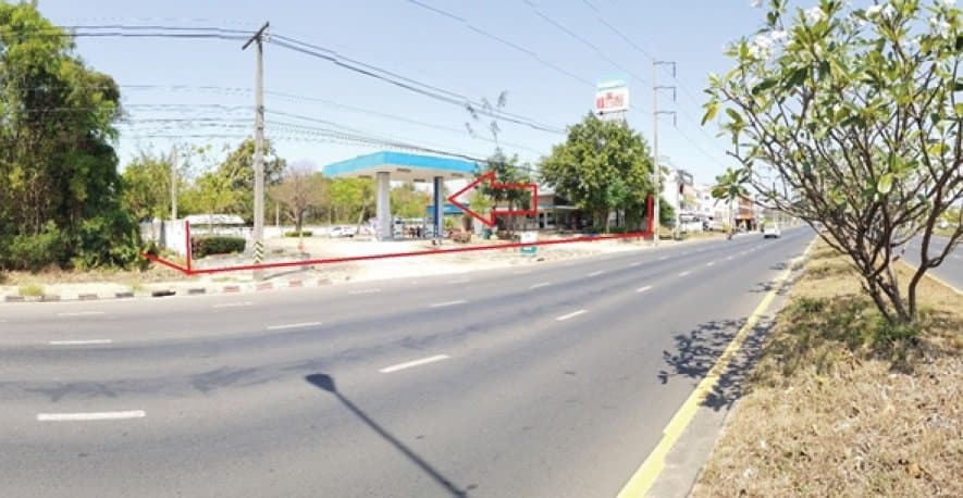 สถานีบริการน้ำมัน กันทรวิชัย-มหาสารคาม