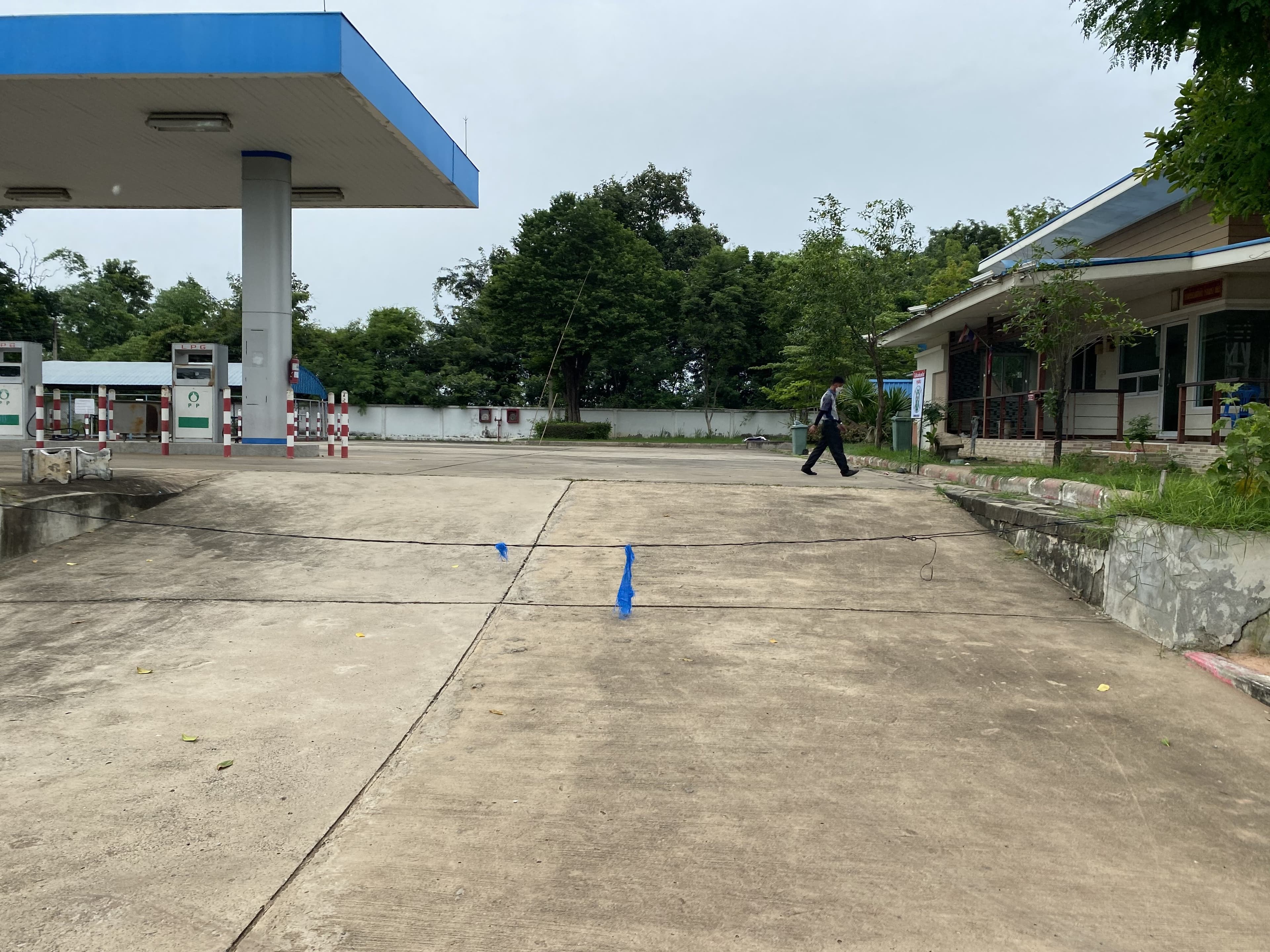 สถานีบริการน้ำมัน กันทรวิชัย-มหาสารคาม