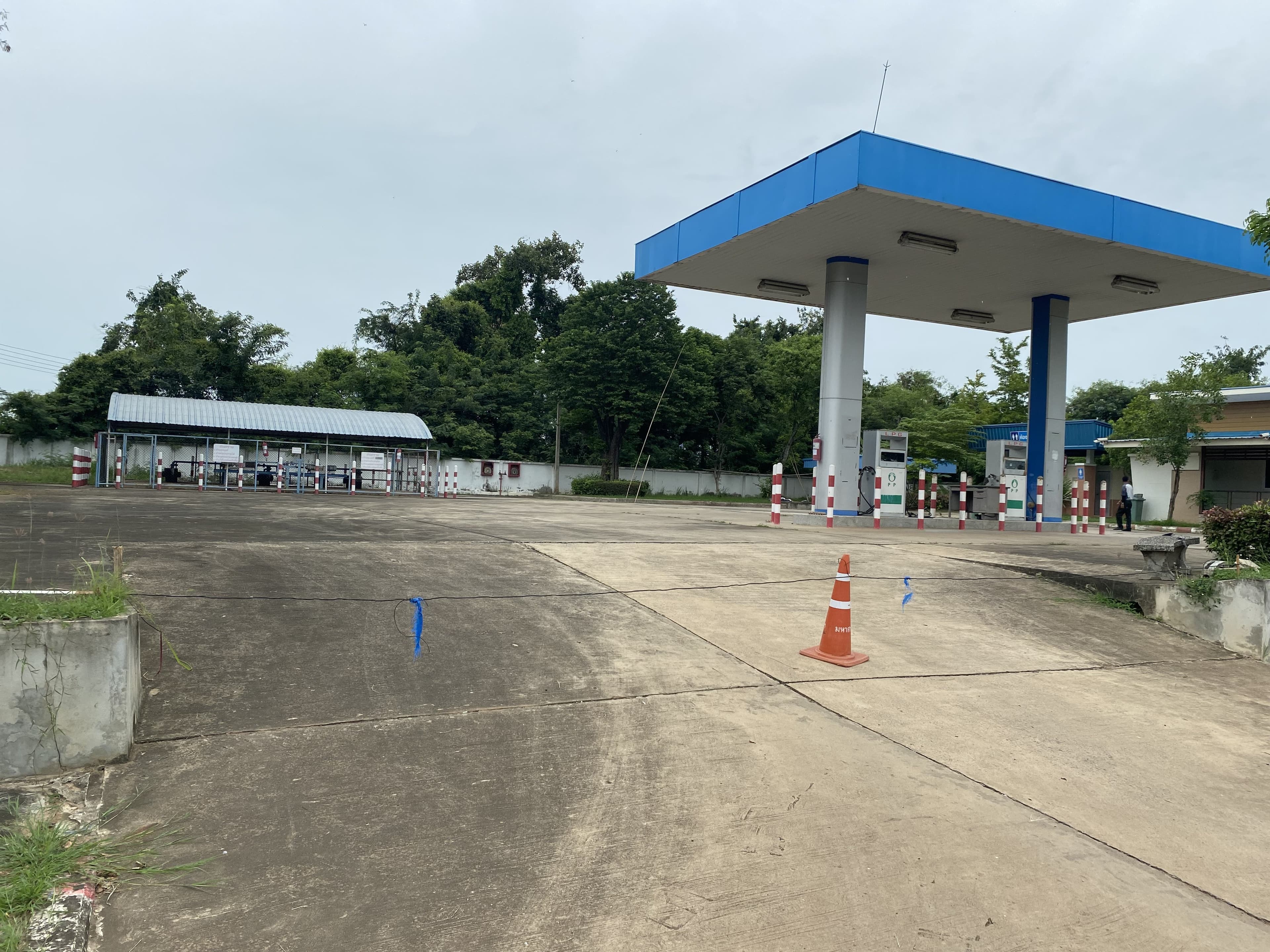 สถานีบริการน้ำมัน กันทรวิชัย-มหาสารคาม