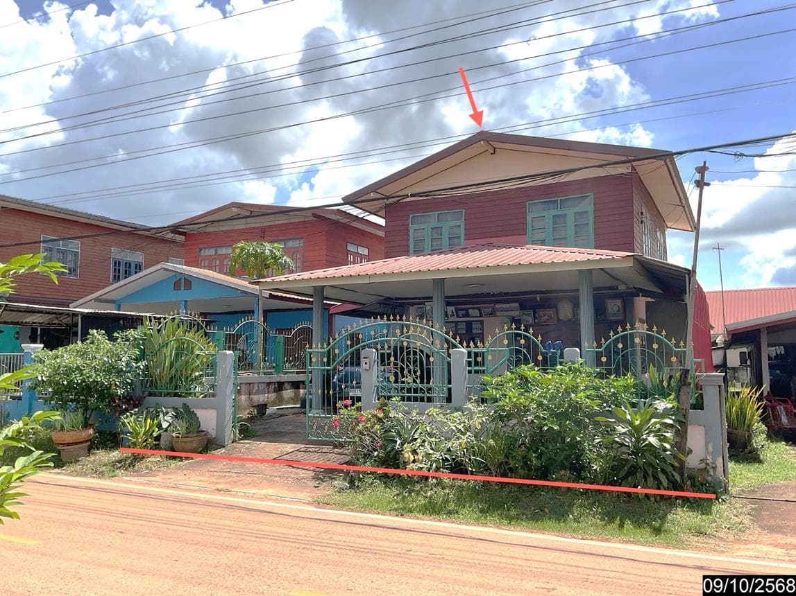 บ้านเดี่ยว 2 ห้องนอน ทำเลคุณภาพ พระธาตุบังพวน เมืองหนองคาย พื้นที่กว้าง บรรยากาศเงียบสงบ
