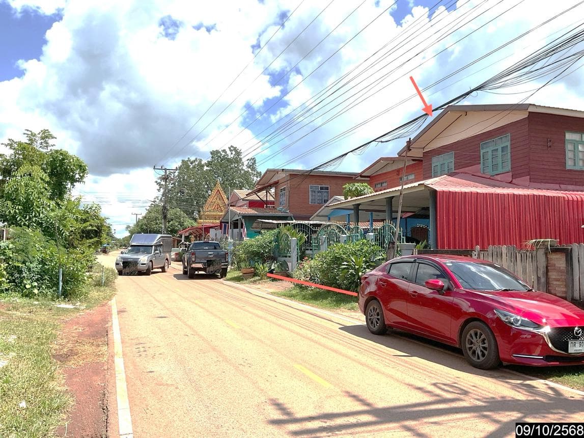 บ้านเดี่ยว 2 ห้องนอน ทำเลคุณภาพ พระธาตุบังพวน เมืองหนองคาย พื้นที่กว้าง บรรยากาศเงียบสงบ