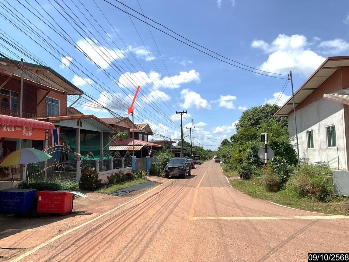 บ้านเดี่ยว 2 ห้องนอน ทำเลคุณภาพ พระธาตุบังพวน เมืองหนองคาย พื้นที่กว้าง บรรยากาศเงียบสงบ