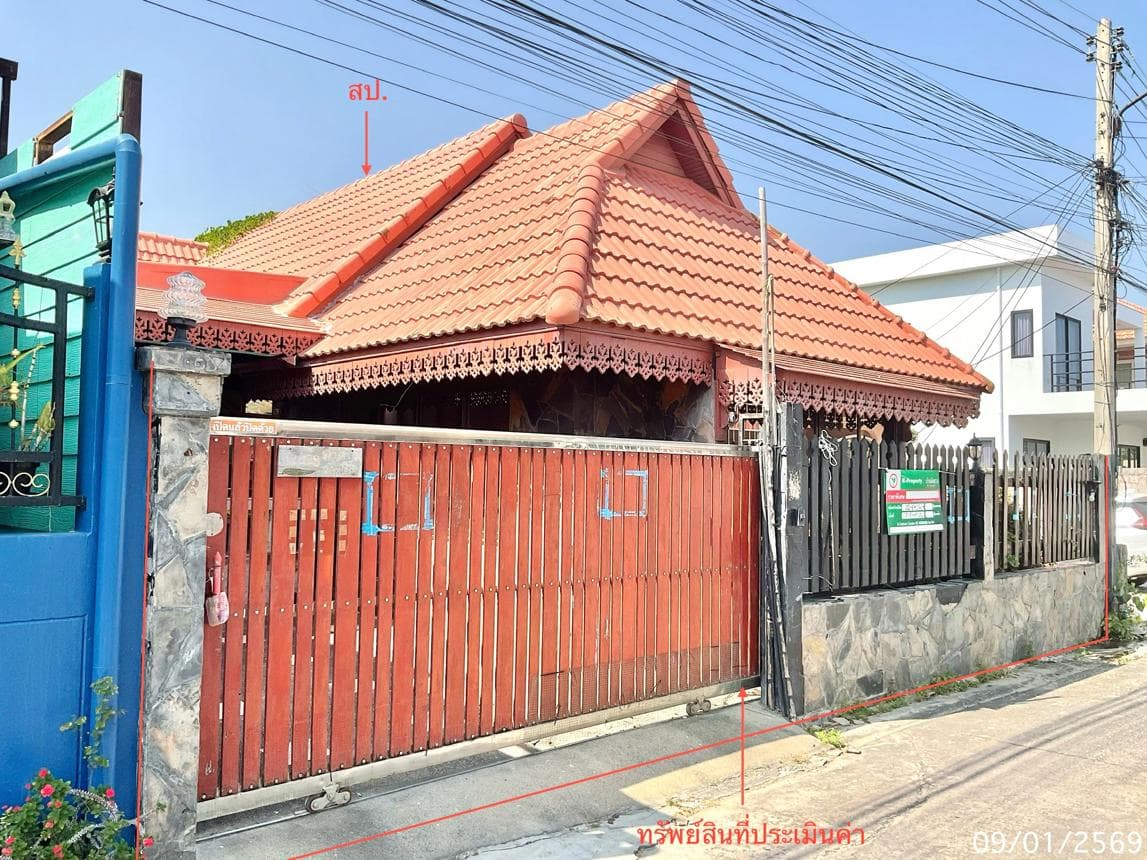 บ้านเดี่ยว 2 ห้องนอน พื้นที่ 117.8 ตร.ม. ทำเลศักยภาพ หัวหิน หัวหิน ประจวบคีรีขันธ์