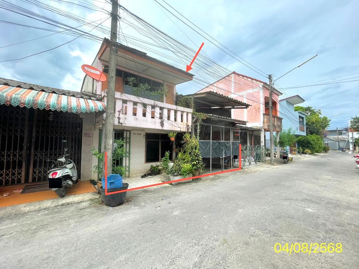บ้านเดี่ยว คลองแห หาดใหญ่ สงขลา 2 ห้องนอน 1 ห้องน้ำ พื้นที่ 114 ตร.ม. บนที่ดิน 45 ตร.ว. ทำเลศักยภาพใกล้ตลาดน้ำคลองแหและแหล่งอำนวยความสะดวก ราคาพิเศษ 2.1 ล้าน