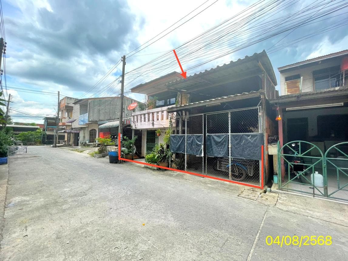 บ้านเดี่ยว คลองแห หาดใหญ่ สงขลา 2 ห้องนอน 1 ห้องน้ำ พื้นที่ 114 ตร.ม. บนที่ดิน 45 ตร.ว. ทำเลศักยภาพใกล้ตลาดน้ำคลองแหและแหล่งอำนวยความสะดวก ราคาพิเศษ 2.1 ล้าน