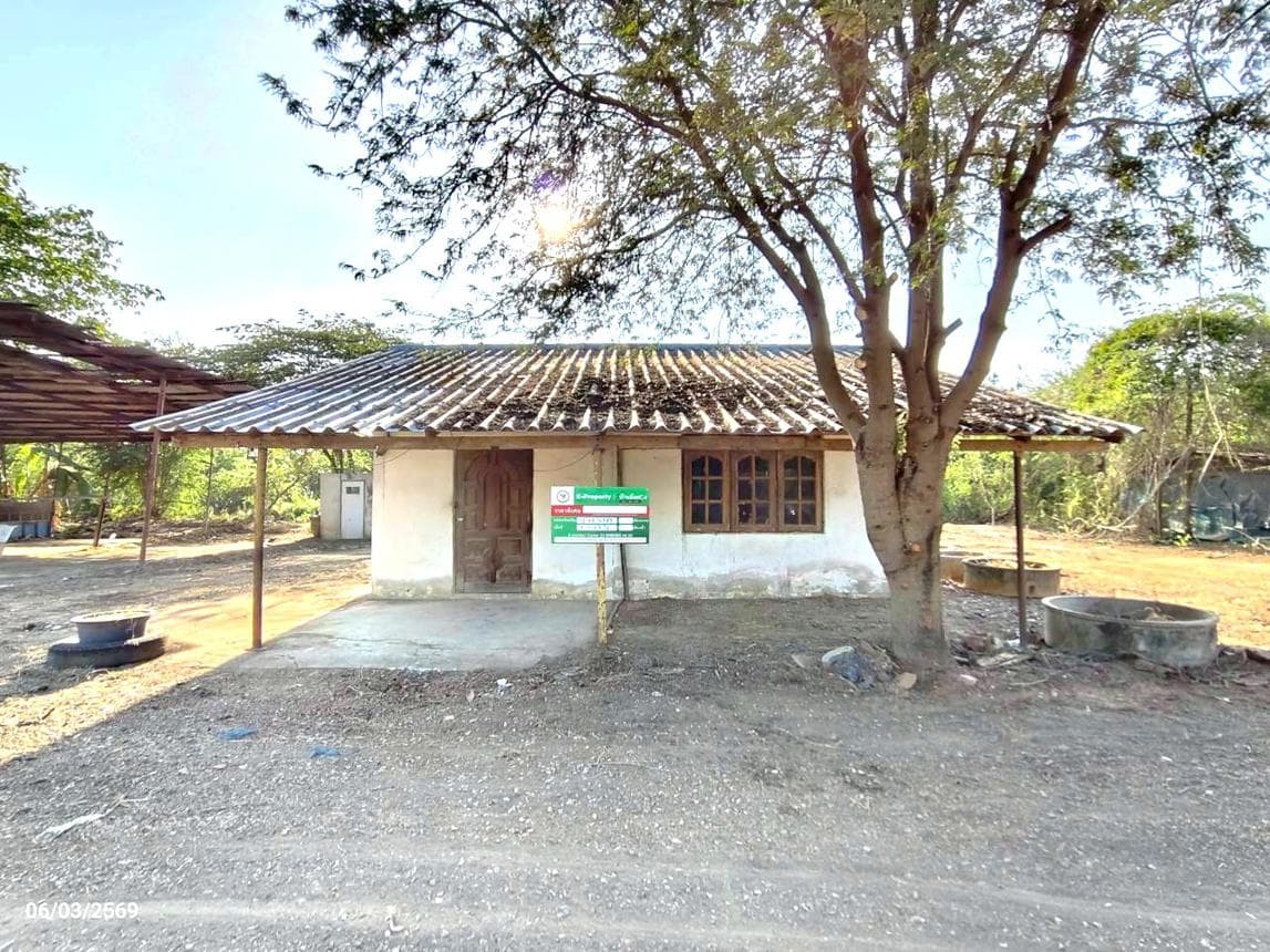 ขายบ้านเดี่ยว นางลือ เมืองชัยนาท 1 ห้องนอน พื้นที่ 80.5 ตร.ม. บนเนื้อที่ดิน 67 ตร.ว. ทำเลสงบเป็นส่วนตัวบรรยากาศดีนั่นเอง