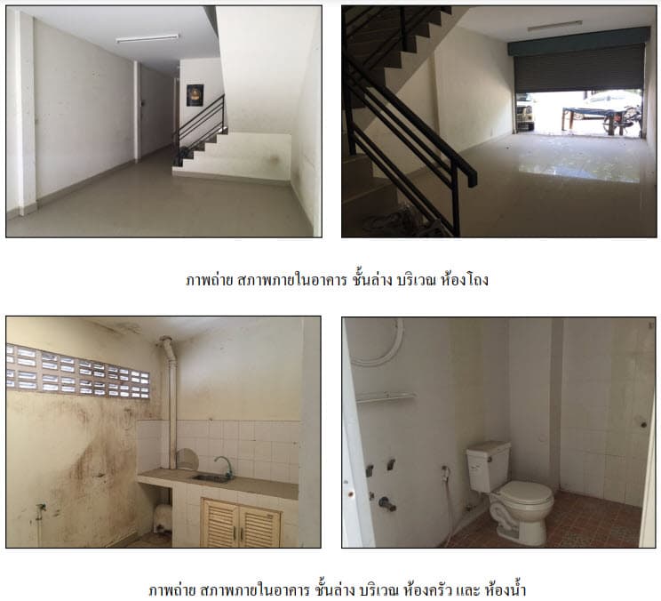 อาคารพาณิชย์ บ่อพลอย กาญจนบุรี
