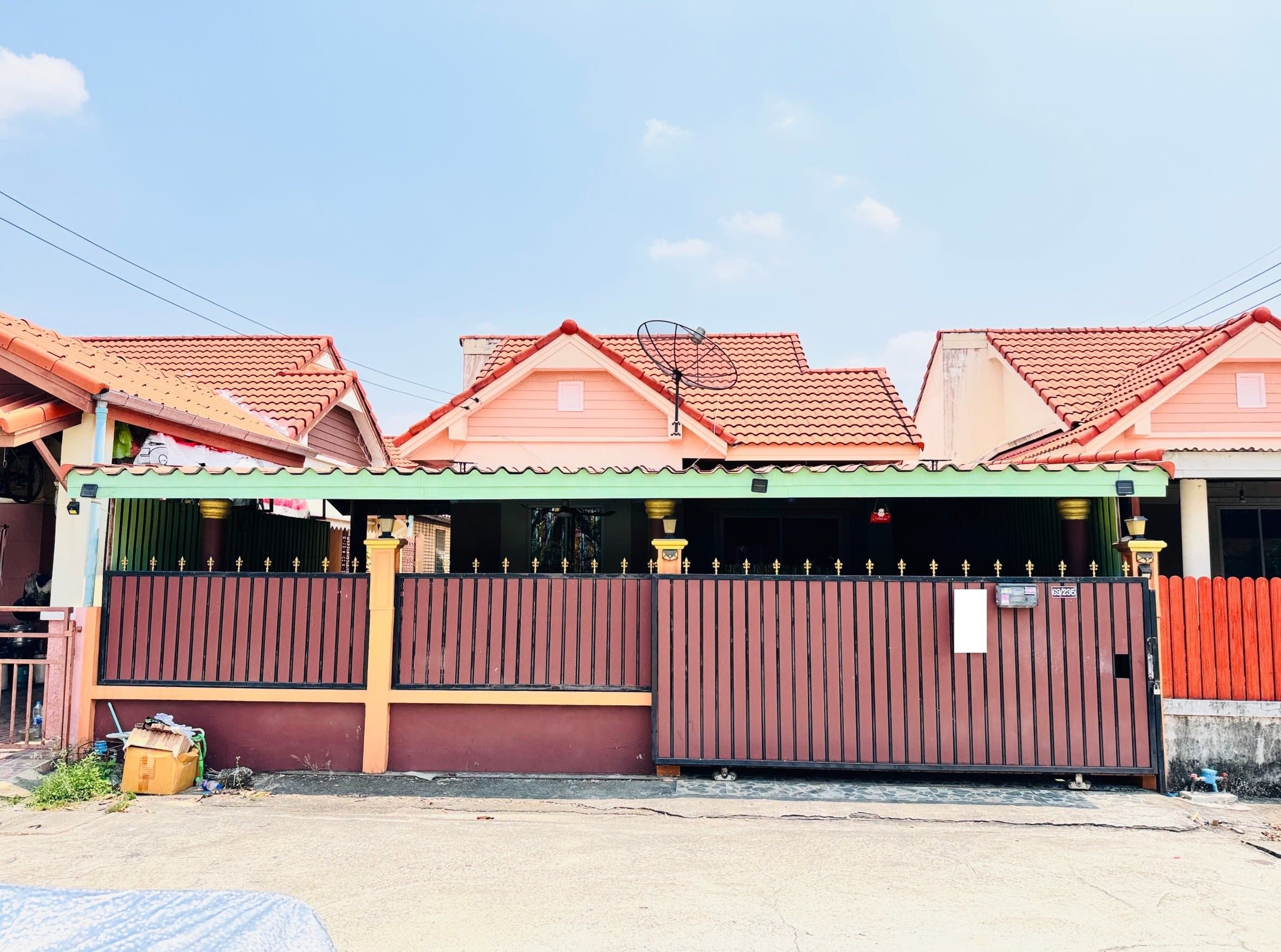 บ้านเดี่ยว นันทวัน 10 หนองจอก