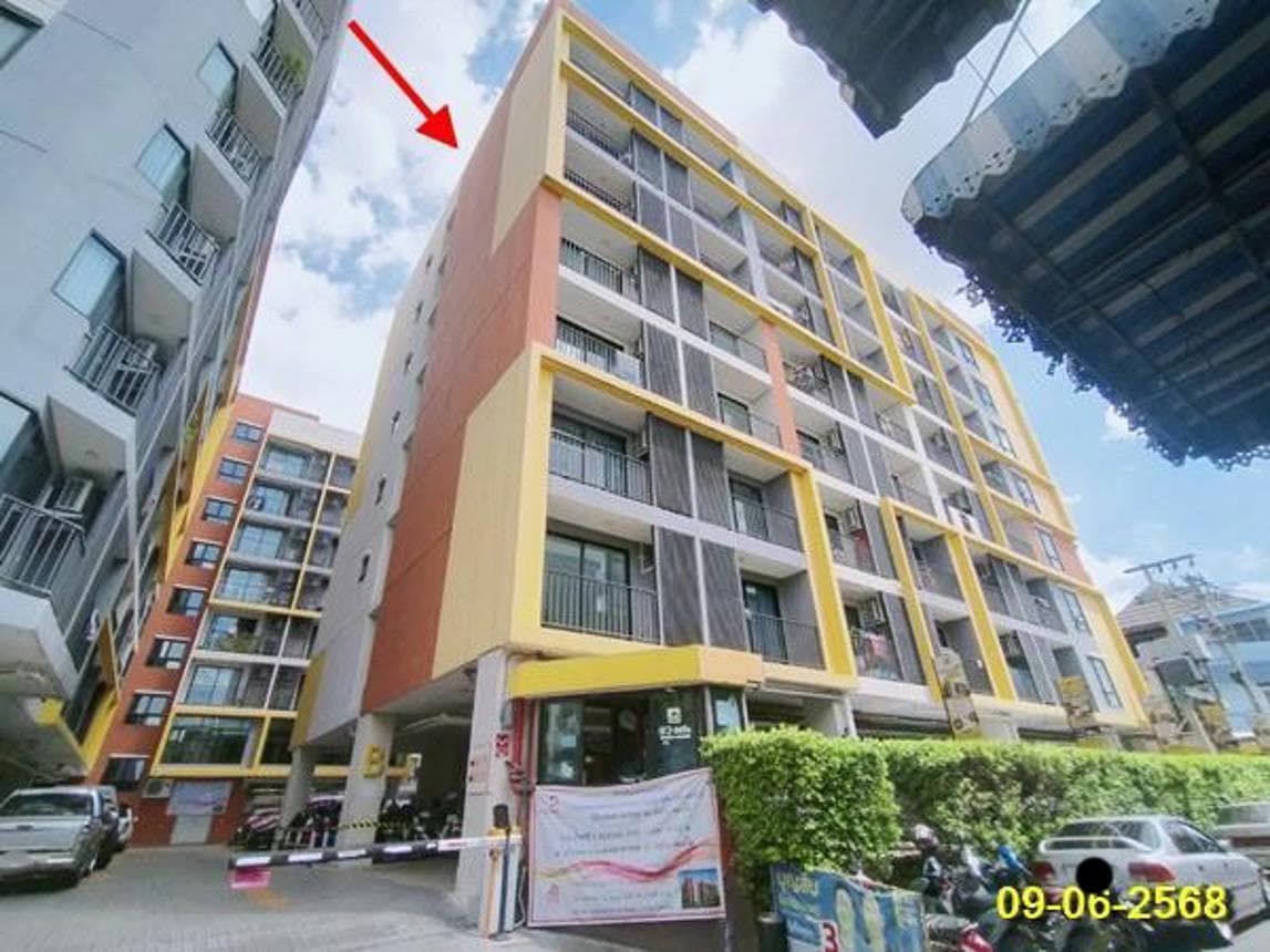 คอนโด นว ลิฟวิ่ง คอนโด นวมินทร์ บึงกุ่ม 1 ห้องนอน สเปซกว้าง 29.33 ตร.ม. ทำเลเมืองราคาล้านต้นๆ