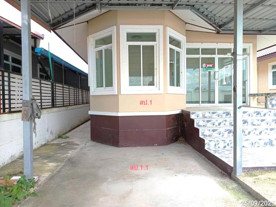 ขายบ้านเดี่ยว พิชชาพร 5 สูงเนิน นครราชสีมา 2 ห้องนอน 1 ห้องน้ำ พื้นที่ 128.5 ตร.ม. บนเนื้อที่ 52.5 ตร.ว. ทำเลดีบรรยากาศน่าอยู่นั่นเอง