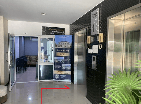 ห้องชุด โครงการ ธาดาคอนโดเทล 3 บุรีรัมย์