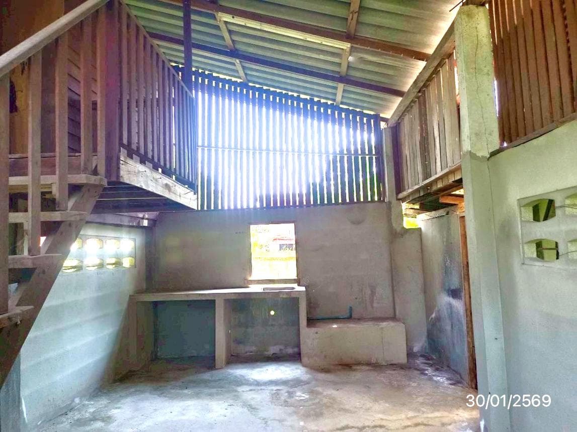 ขายบ้านเดี่ยว เมืองพาน เชียงราย ทำเลดี ใกล้ชิดธรรมชาติ พื้นที่ 59 ตร.ว.