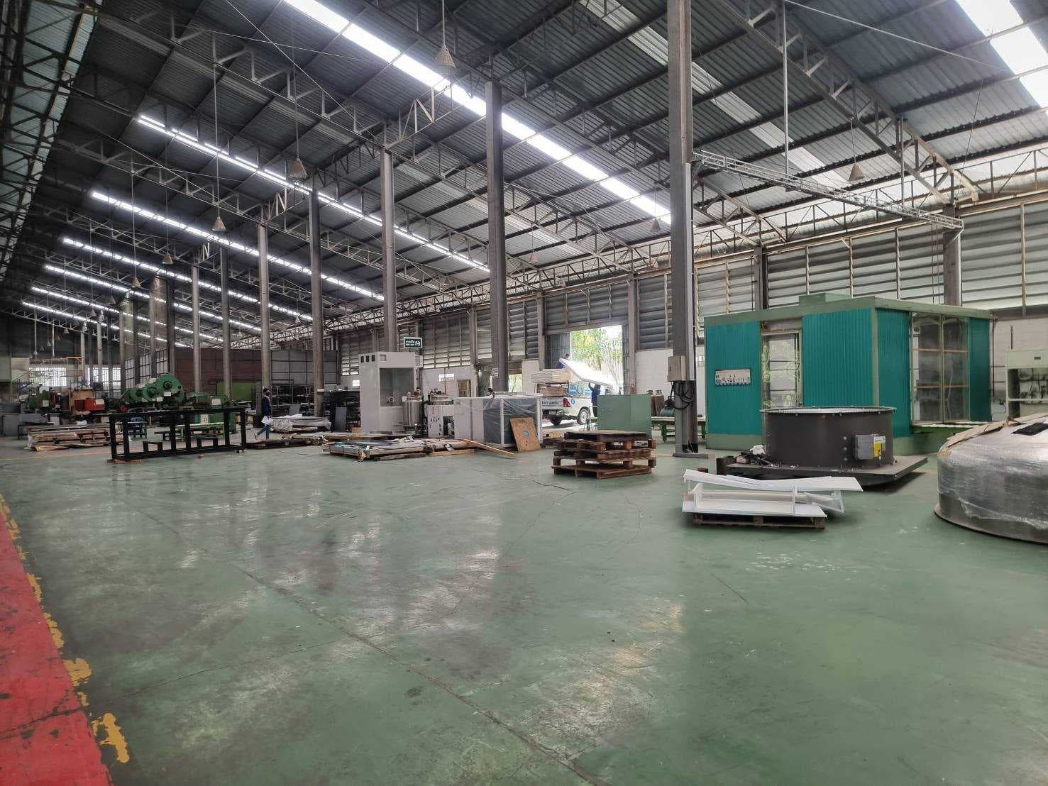 ขาย โรงงานพร้อมใบรง.4ที่ดิน 14-1-27ไร่ ลาดบัวหลวง, อยุธยา