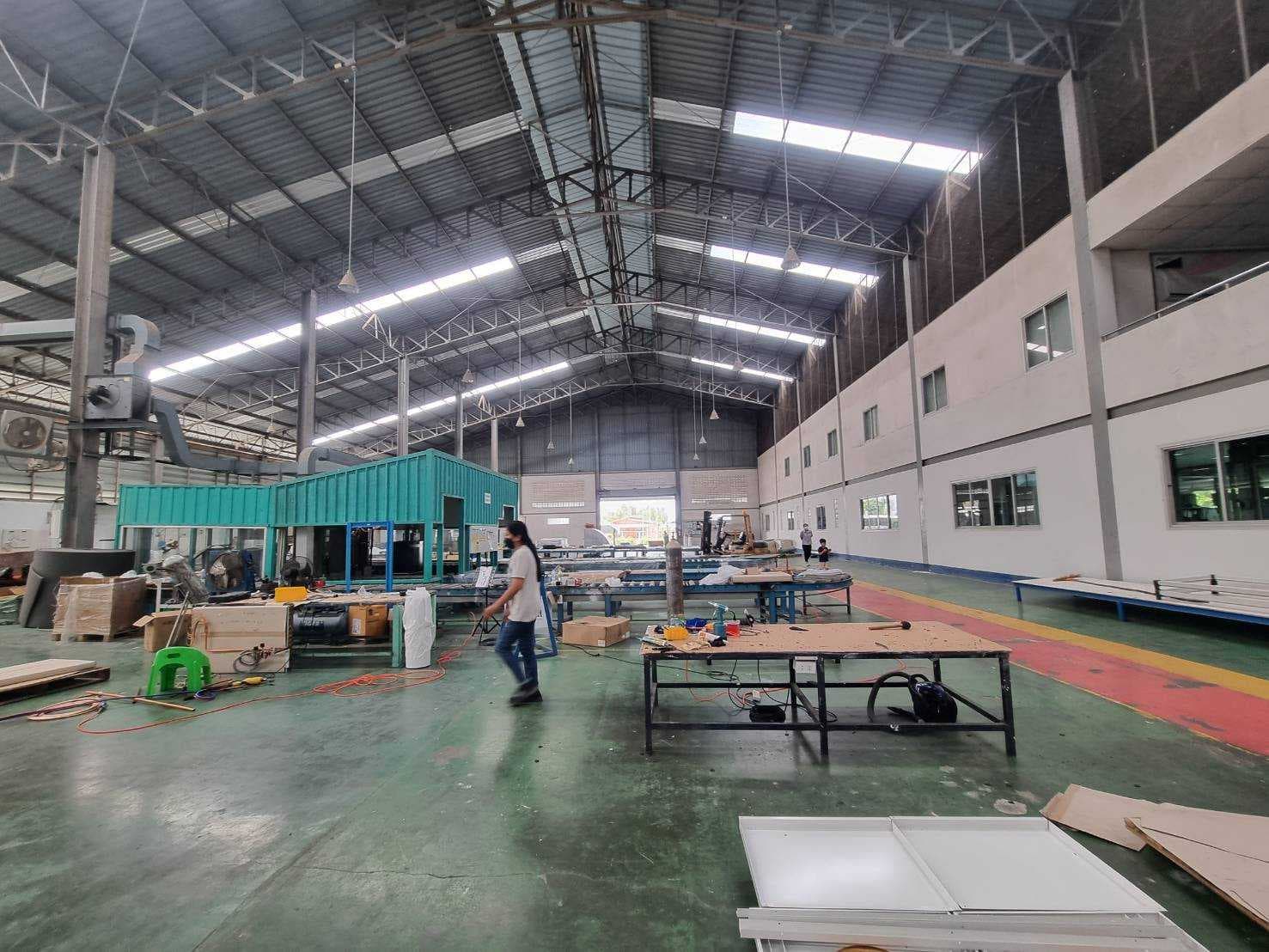 ขาย โรงงานพร้อมใบรง.4ที่ดิน 14-1-27ไร่ ลาดบัวหลวง, อยุธยา