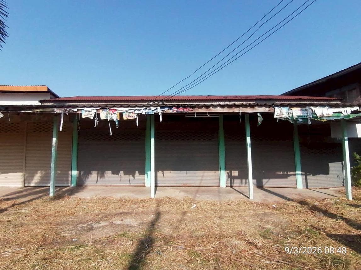 ขายโกดัง กุดชุม กุดชุม ยโสธร พื้นที่ 64 ตร.ว. พื้นที่ใช้สอย 180 ตร.ม. ทำเลทองย่านขนส่งและจัดเก็บสินค้า