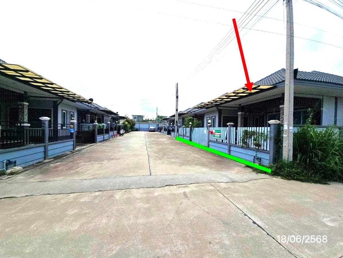 บ้านเดี่ยว พลอยสตาร์ มะขามคู่ นิคมพัฒนา ระยอง 3 ห้องนอน 2 ห้องน้ำ ขนาด 52.4 ตร.ว.