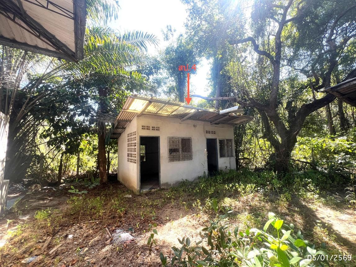 บ้านเดี่ยว 2 ห้องนอน พื้นที่ใช้สอย 130 ตร.ม. ทำเลสงบ ตำบลเขื่องคำ เมืองยโสธร