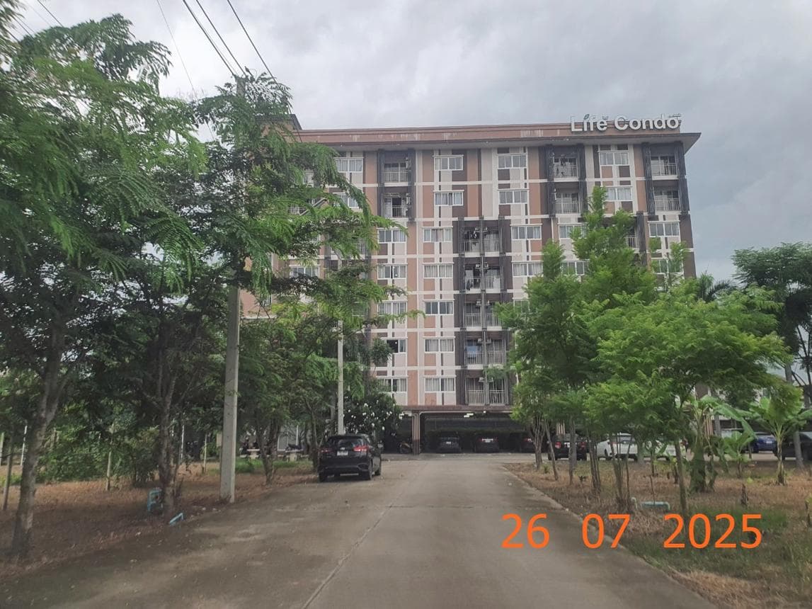 คอนโด 1 ห้องนอน ไลฟ์ คอนโดมิเนียม เชียงใหม่ พื้นที่ 49.33 ตร.ม. สันผีเสื้อ เมืองเชียงใหม่ เชียงใหม่