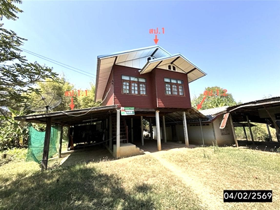 ขายบ้านเดี่ยว ขอนแก่น ทำเลสงบเป็นส่วนตัว ราคาจับต้องได้ ในอำเภอแวงใหญ่
