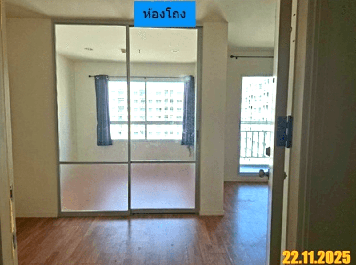 ขายคอนโด ลุมพินี พาร์ค เพชรเกษม 98 (Lumpini Park) อาคาร เอ,บี 1 ห้องนอน พื้นที่ 26.06 ตร.ม. ทำเลดี ติดถนนใหญ่ ใกล้ MRT หลักสอง