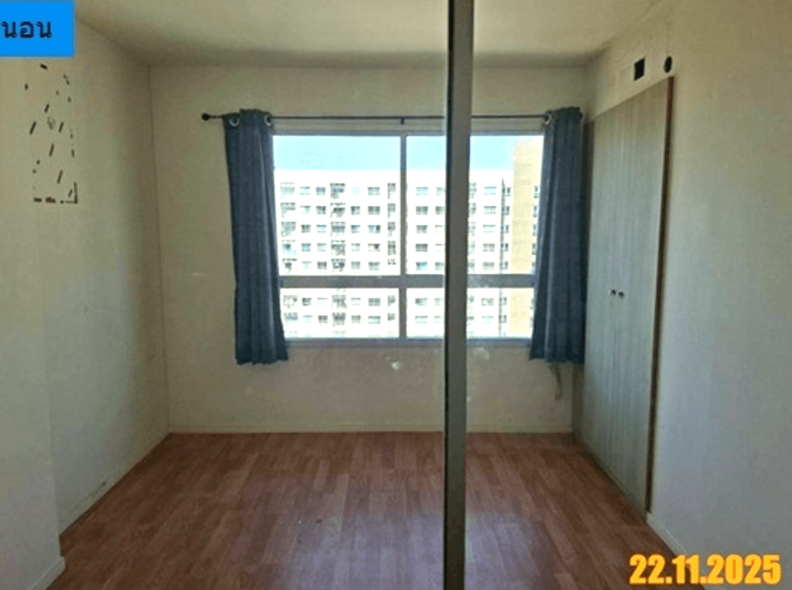 ขายคอนโด ลุมพินี พาร์ค เพชรเกษม 98 (Lumpini Park) อาคาร เอ,บี 1 ห้องนอน พื้นที่ 26.06 ตร.ม. ทำเลดี ติดถนนใหญ่ ใกล้ MRT หลักสอง