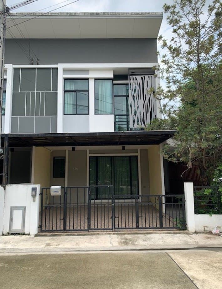 ทาวน์เฮ้าส์ เดอะทรัสต์ ทาวน์โฮม ราชพฤกษ์-รัตนาธิเบศร์ 2 ปากเกร็ด-นนทบุรี