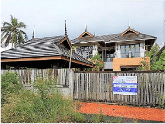 บ้านเดี่ยว เมืองสุราษฎร์ธานี