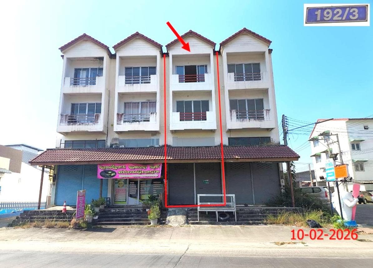ขายอาคารพาณิชย์ นิคมแกรนด์ พลาซ่า (Nikhom Grand Plaza) บ้านกลาง เมืองลำพูน ทำเลเด่นใกล้แหล่งนิคมฯ เหมาะค้าขาย