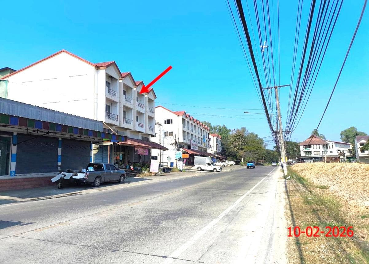 ขายอาคารพาณิชย์ นิคมแกรนด์ พลาซ่า (Nikhom Grand Plaza) บ้านกลาง เมืองลำพูน ทำเลเด่นใกล้แหล่งนิคมฯ เหมาะค้าขาย