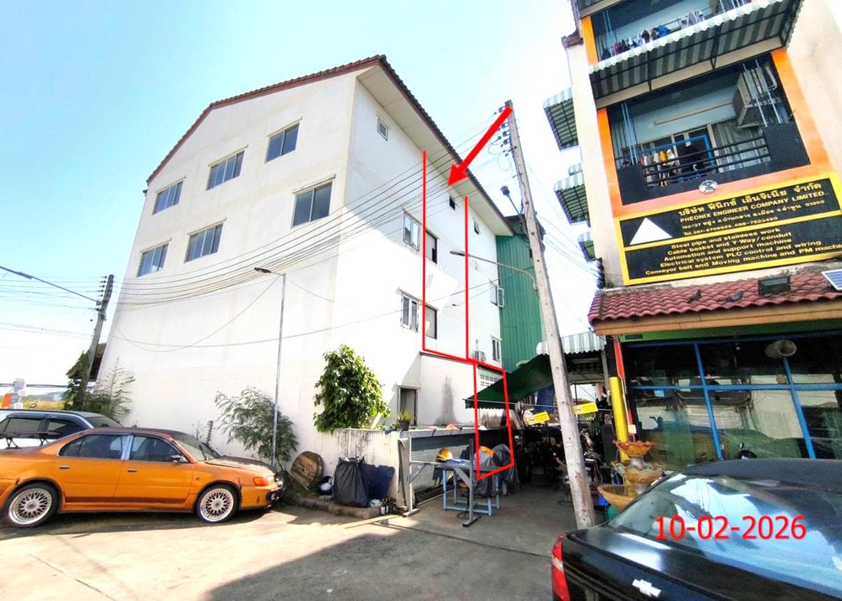 ขายอาคารพาณิชย์ นิคมแกรนด์ พลาซ่า (Nikhom Grand Plaza) บ้านกลาง เมืองลำพูน ทำเลเด่นใกล้แหล่งนิคมฯ เหมาะค้าขาย
