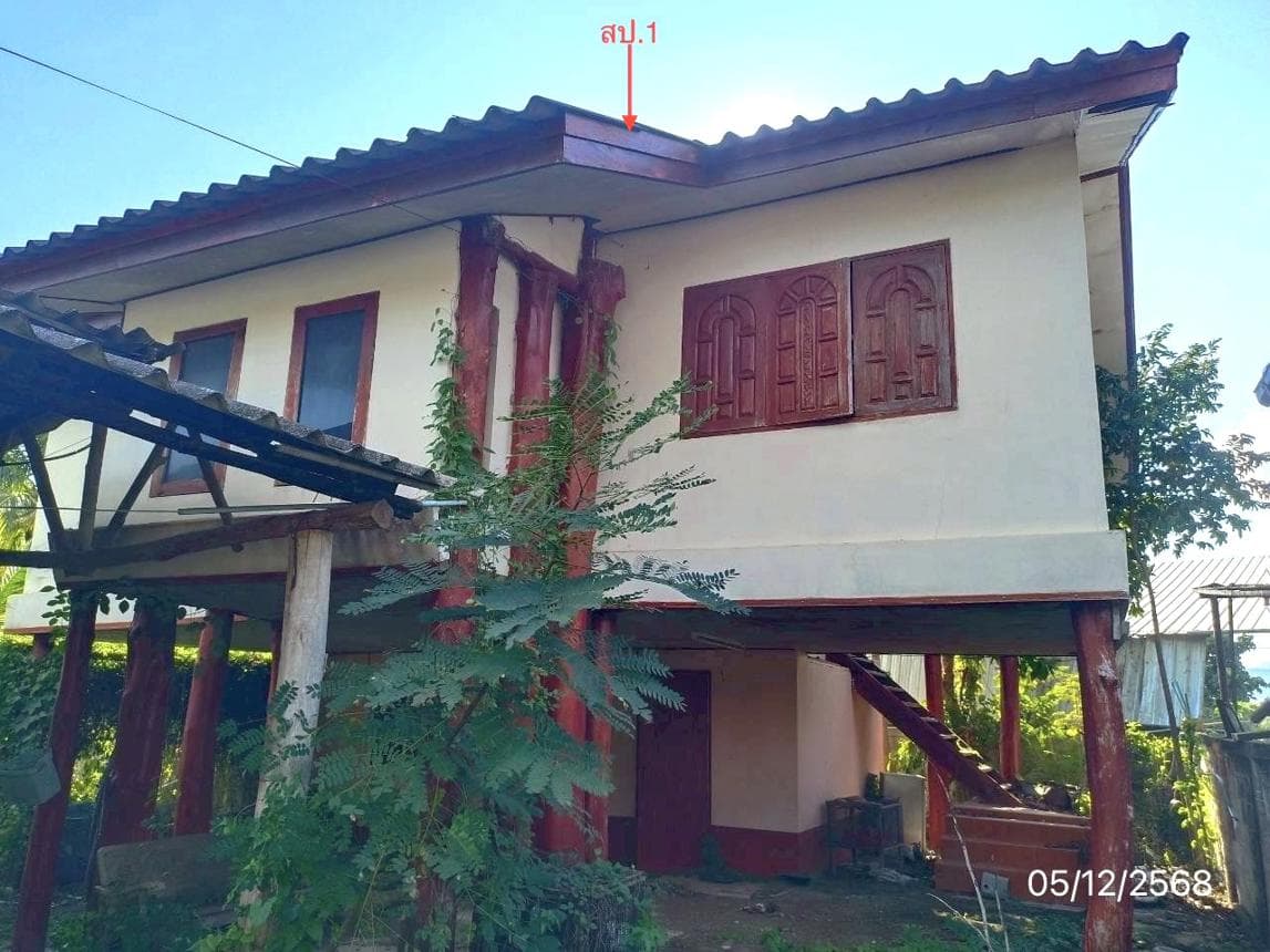 บ้านเดี่ยว จุน พะเยา 2 ห้องนอน 1 ห้องน้ำ พื้นที่ 116.1 ตร.ม. บนที่ดิน 61 ตร.ว. ทำเลสงบราคาคุ้มค่า