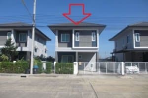 บ้านแฝด บ้านฟ้า กรีนพาร์ค ธาม ลำลูกกา คลอง 7 ลำลูกกา-ปทุมธานี