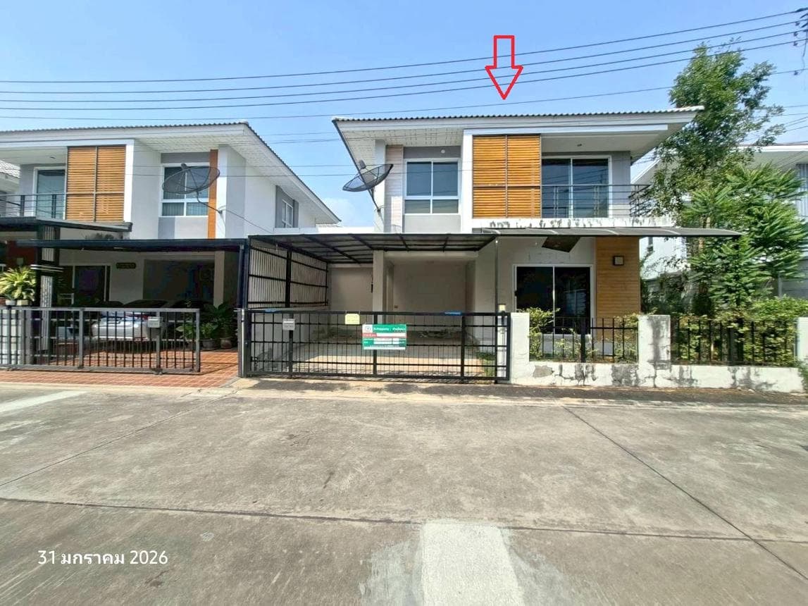 ขายบ้านเดี่ยว เซ็นเต้ บางกระเจ้า เมืองสมุทรสาคร สมุทรสาคร 3 ห้องนอน พื้นที่ใช้สอย 155.41 ตร.ม.