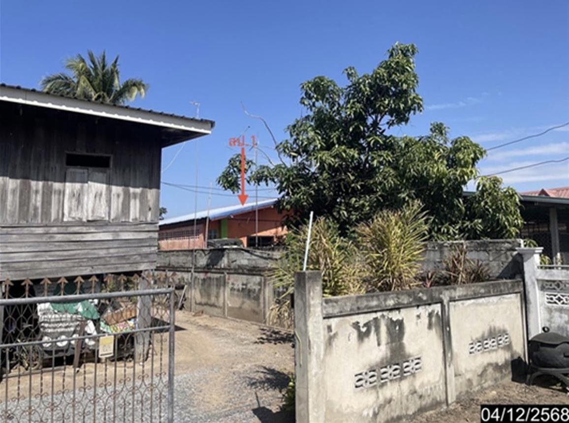 บ้านเดี่ยว หนองเรือ ขอนแก่น ทำเลบ้านเม็ง พื้นที่กว้าง 80 ตร.ว. บรรยากาศสงบ ราคาคุ้มค่า