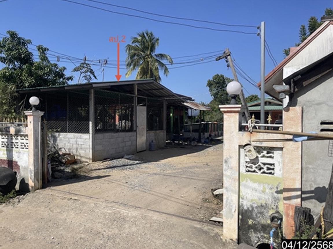 บ้านเดี่ยว หนองเรือ ขอนแก่น ทำเลบ้านเม็ง พื้นที่กว้าง 80 ตร.ว. บรรยากาศสงบ ราคาคุ้มค่า
