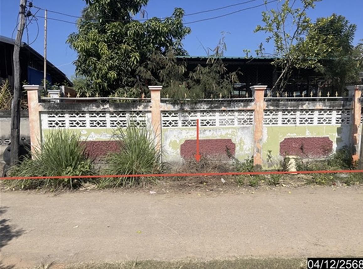 บ้านเดี่ยว หนองเรือ ขอนแก่น ทำเลบ้านเม็ง พื้นที่กว้าง 80 ตร.ว. บรรยากาศสงบ ราคาคุ้มค่า
