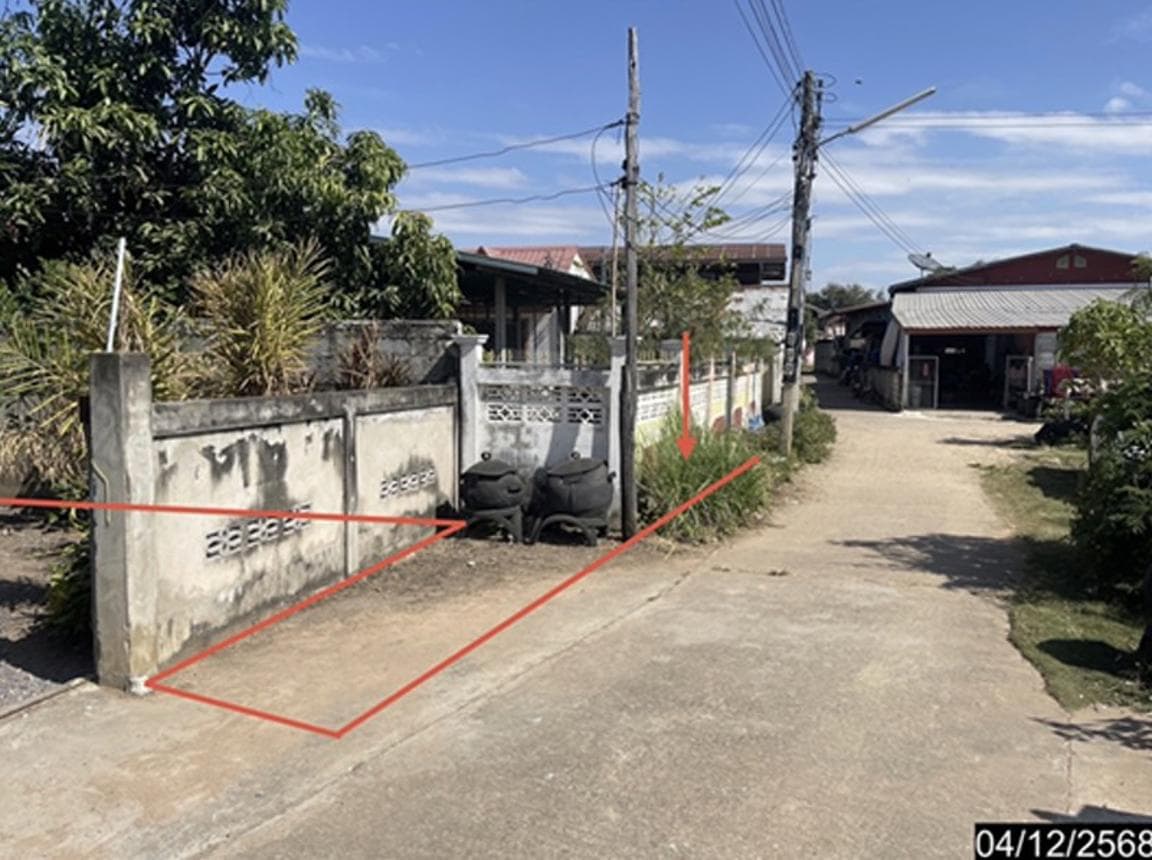 บ้านเดี่ยว หนองเรือ ขอนแก่น ทำเลบ้านเม็ง พื้นที่กว้าง 80 ตร.ว. บรรยากาศสงบ ราคาคุ้มค่า