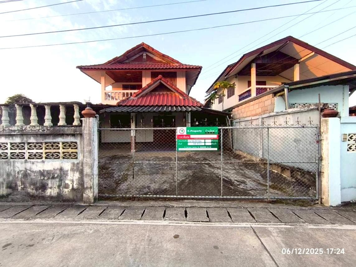 บ้านเดี่ยว 2 ห้องนอน 3 ห้องน้ำ พื้นที่ 221.1 ตร.ม. ทำเลศักยภาพ บรรยากาศสงบ บุญเกิด ดอกคำใต้ พะเยา