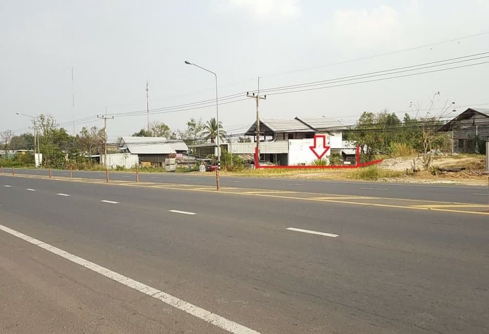 ที่ดินว่างเปล่า เมืองอำนาจเจริญ