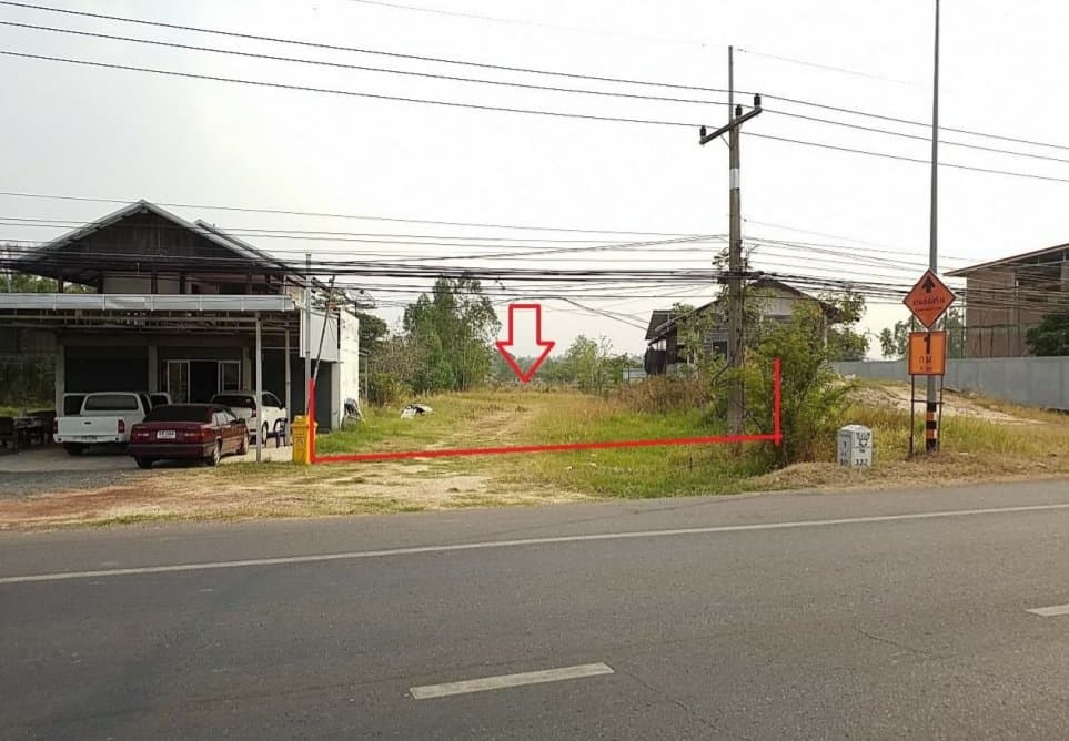 ที่ดินว่างเปล่า เมืองอำนาจเจริญ
