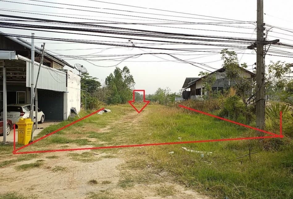 ที่ดินว่างเปล่า เมืองอำนาจเจริญ
