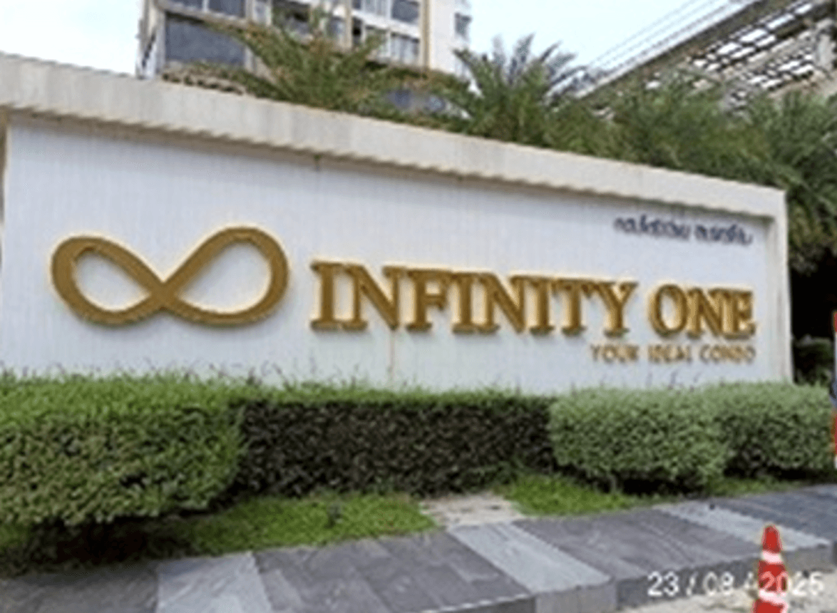 คอนโด อินฟินิตี้วัน คอนโด เอ เสม็ด เมืองชลบุรี 1 ห้องนอน 45 ตร.ม. ห้องกว้างระดับพรีเมียม บนทำเลศักยภาพติดถนนสุขุมวิท