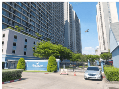 ห้องชุด โครงการ แชปเตอร์วัน โมเดิร์นคัชต์ กรุงเทพมหานคร
