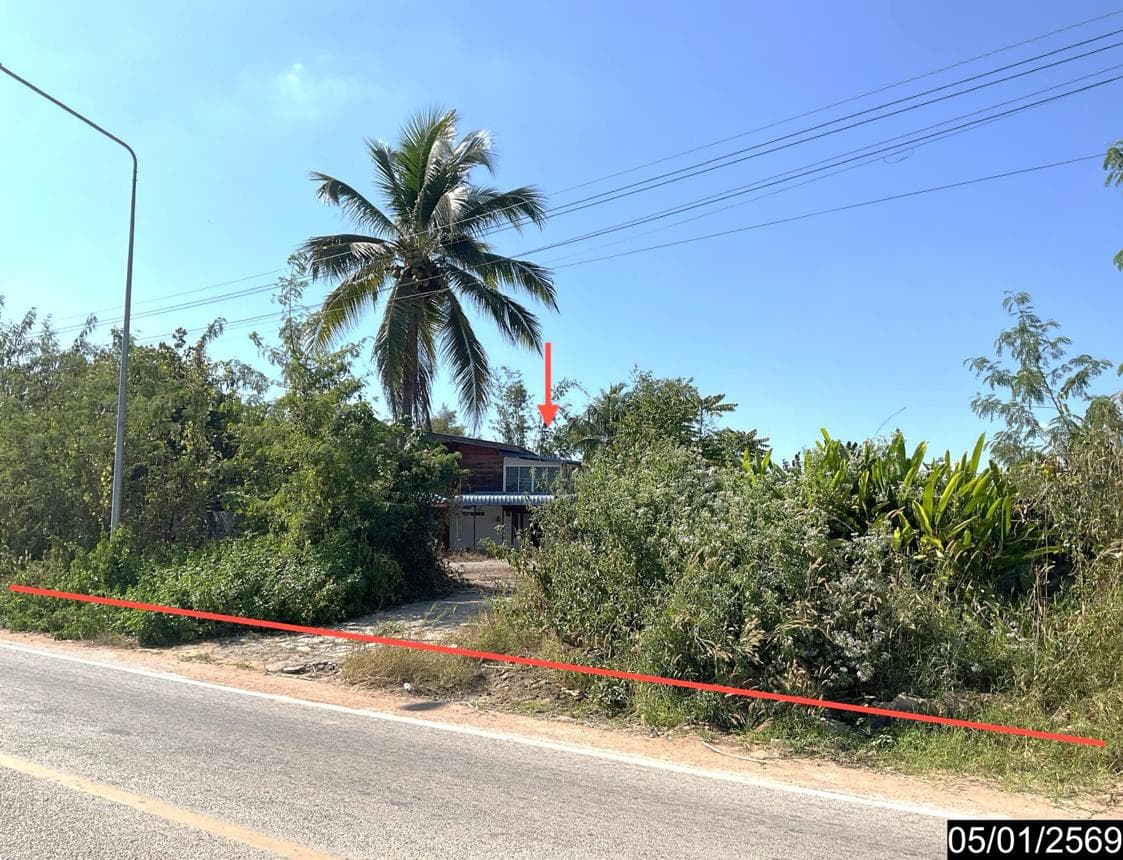 บ้านเดี่ยว 4 ห้องนอน พื้นที่ 393.75 ตร.ม. ทำเลศักยภาพ นาแขม เมืองเลย เลย