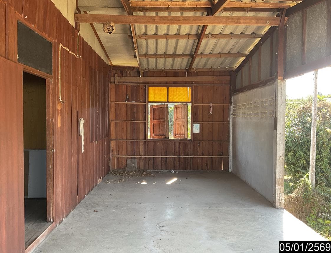 บ้านเดี่ยว 4 ห้องนอน พื้นที่ 393.75 ตร.ม. ทำเลศักยภาพ นาแขม เมืองเลย เลย