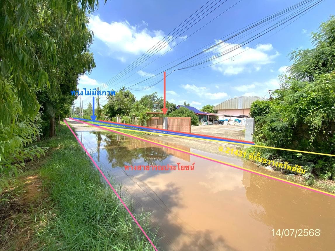 โกดังคลังสินค้าขนาดใหญ่ พื้นที่ใช้สอย 625 ตร.ม. ทำเลศักยภาพ หนองบัว บ้านโพธิ์ จ.ฉะเชิงเทรา